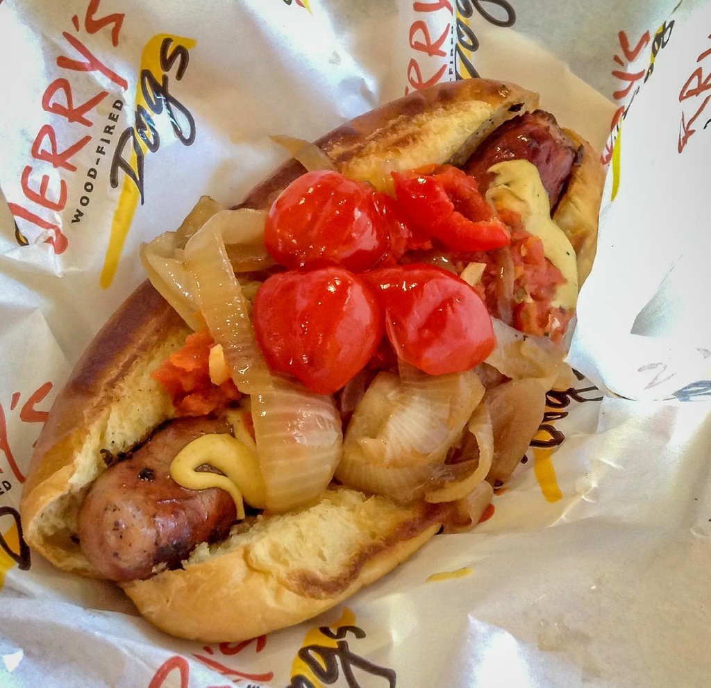 Jerry`s Wood Fired Dogs